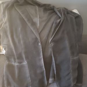Elie Tahari sheer blazer